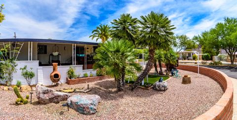 A home in Tucson