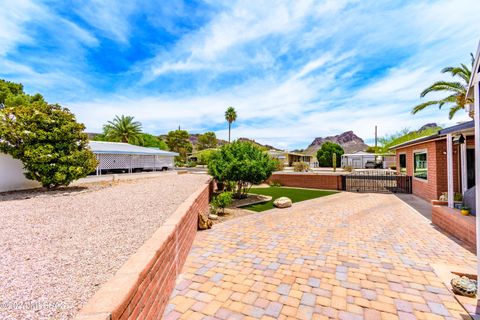 A home in Tucson