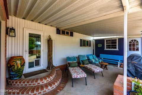 A home in Tucson