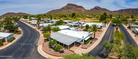 A home in Tucson