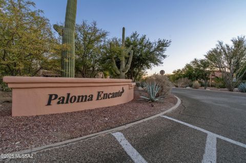 A home in Tucson