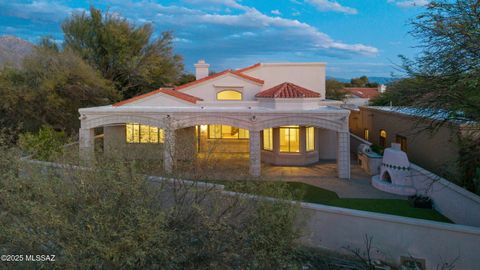 A home in Tucson