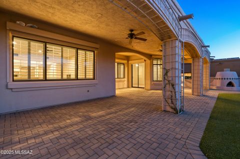 A home in Tucson