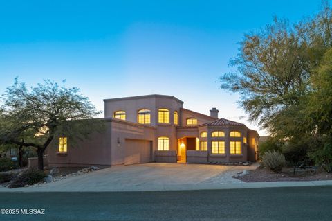 A home in Tucson