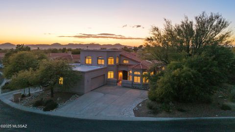 A home in Tucson