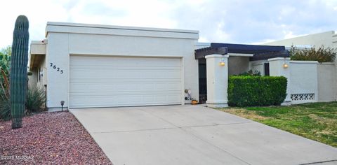 A home in Tucson