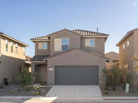 A home in Tucson