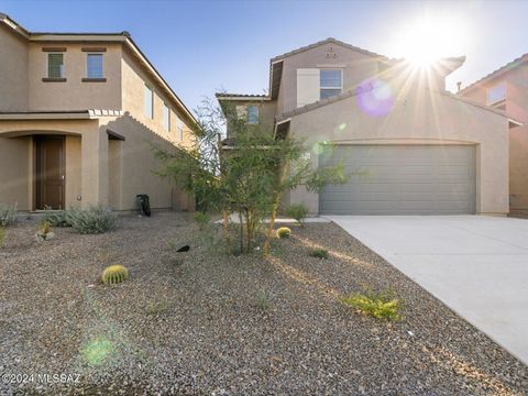 A home in Tucson