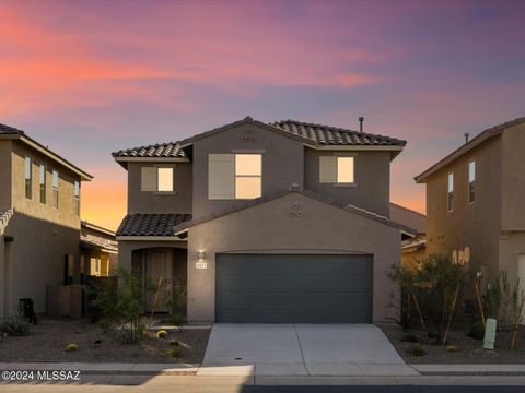 A home in Tucson