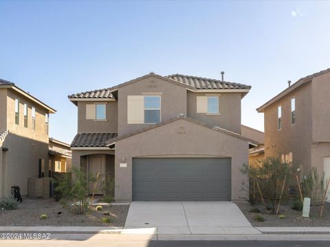 A home in Tucson