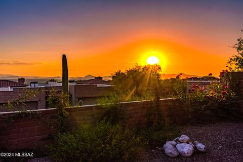 A home in Tucson