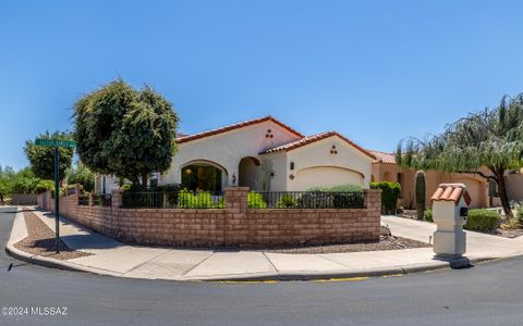 A home in Tucson