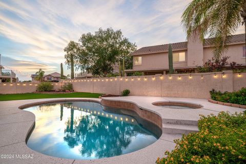 A home in Oro Valley