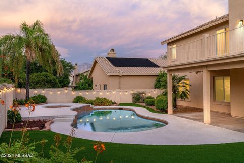 A home in Oro Valley