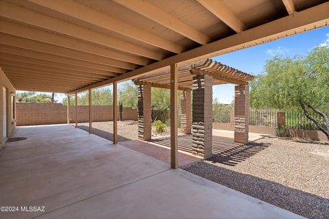 A home in Tucson