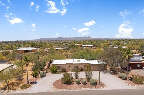 A home in Tucson