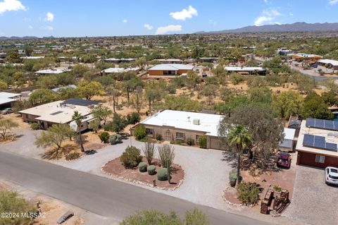 A home in Tucson