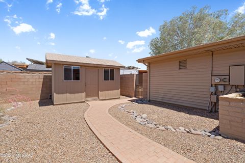 A home in Tucson