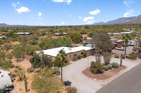 A home in Tucson