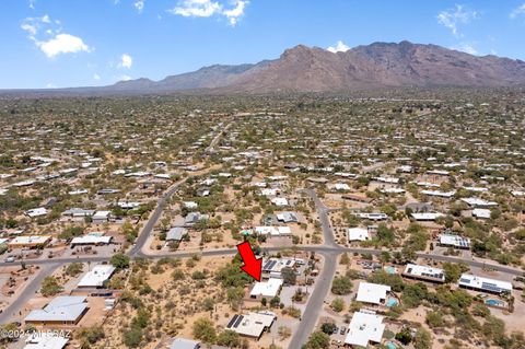 A home in Tucson