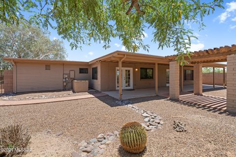 A home in Tucson