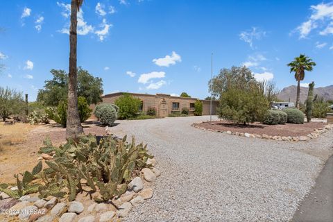 A home in Tucson