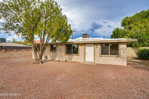 A home in Tucson