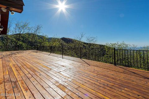 A home in Mt. Lemmon