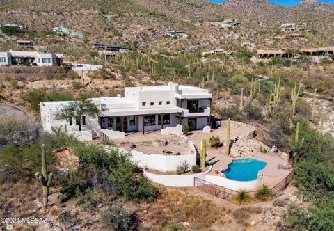 A home in Tucson