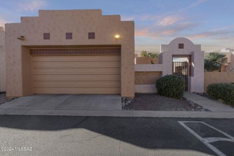 A home in Tucson