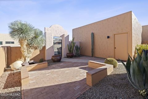 A home in Tucson