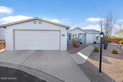 A home in Tucson