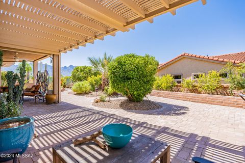 A home in Oro Valley