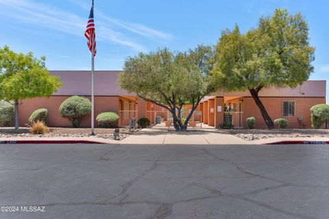 A home in Tucson