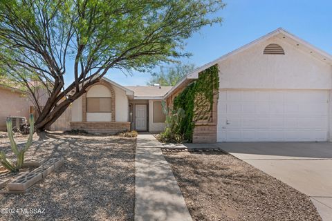 A home in Tucson