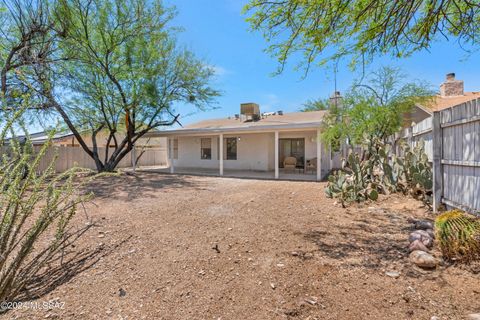 A home in Tucson