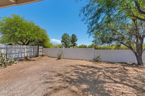 A home in Tucson