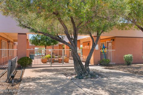 A home in Tucson