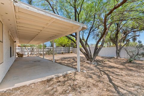 A home in Tucson