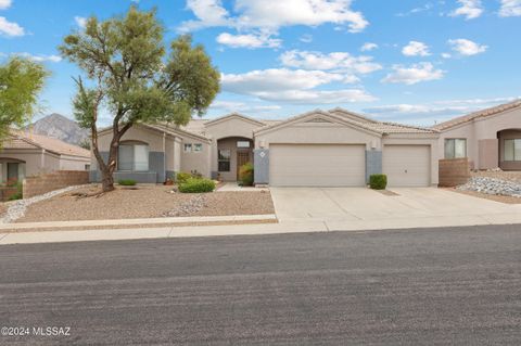 A home in Tucson