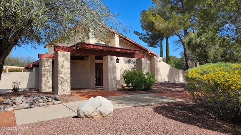 A home in Tucson