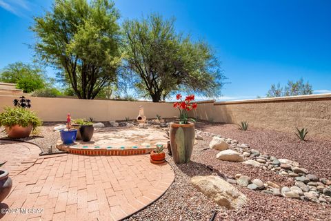 A home in Tucson