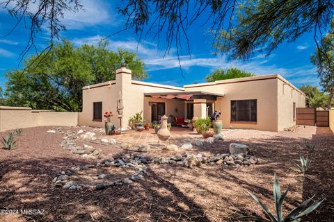 A home in Tucson