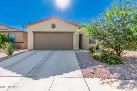 A home in Tucson