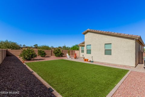 A home in Tucson