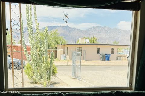 A home in Tucson