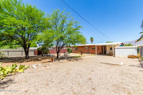 A home in Tucson