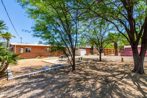 A home in Tucson