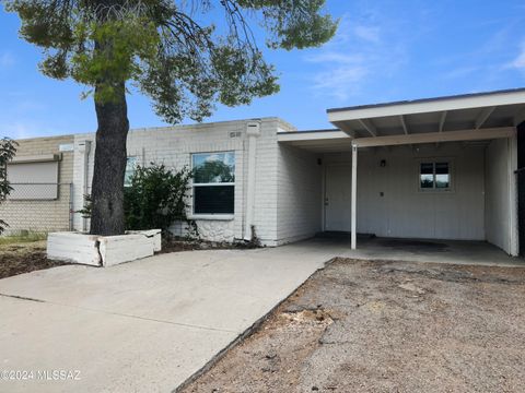 A home in Tucson