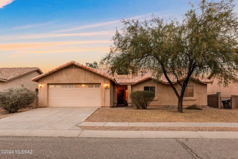 A home in Tucson